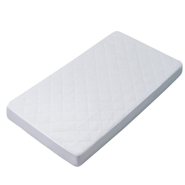 Alwyn Home Mccarthy Waterproof Standard Crib Mattress Protector Wayfair